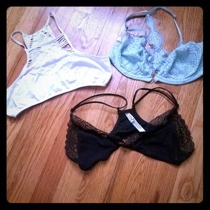 Free People Bralette Bundle